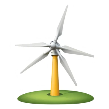 wind energy full size sticker