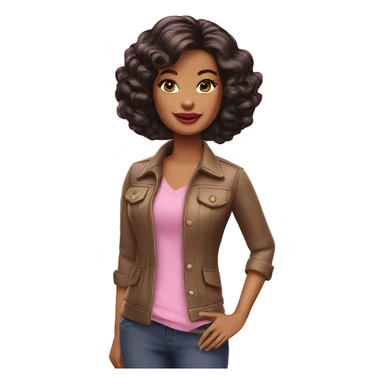 Teresa (Barbie) sticker