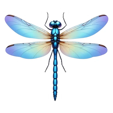 Dragonfly sticker