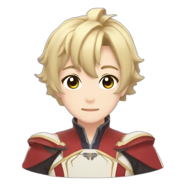 furina genshin impact sticker