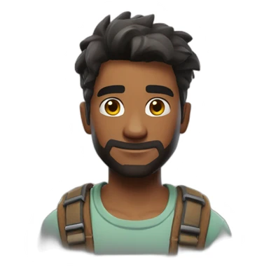 Unreal fortnite sticker