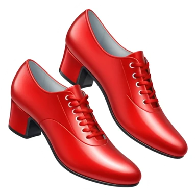 RED SHOES FROM MOVIE SONIC sticker