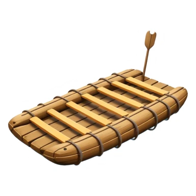 Raft sticker