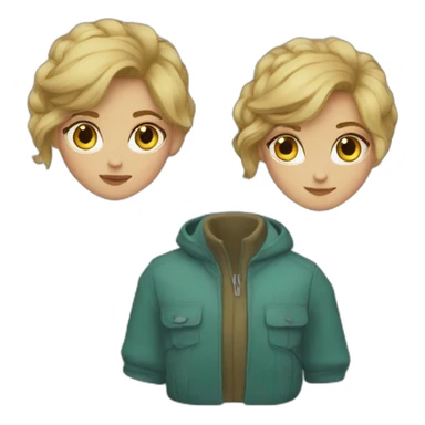 Anastasia Damian sticker