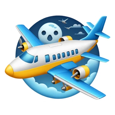 apocolypse, plane sticker