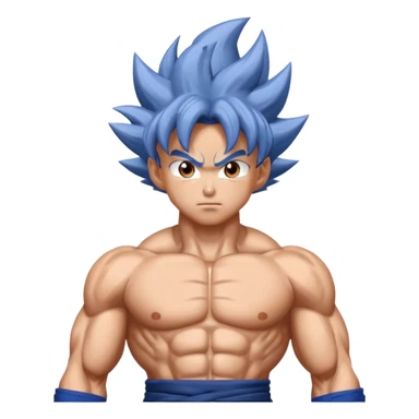Son goku ultra insinct sticker