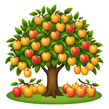 Orchard sticker
