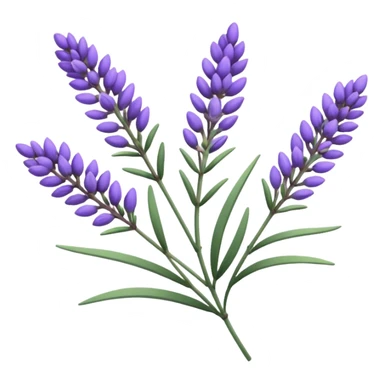 Lavender sticker