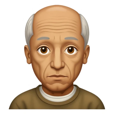 pablo picasso sticker