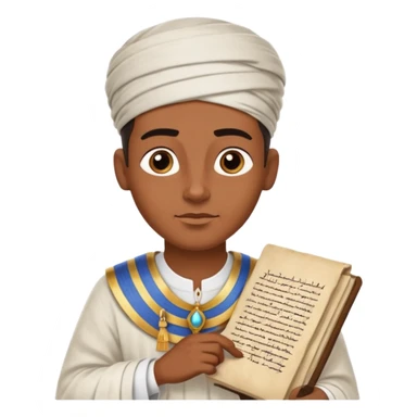 Royal scribe,Ancient Egypt sticker