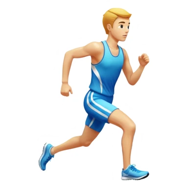 finish line race sticker