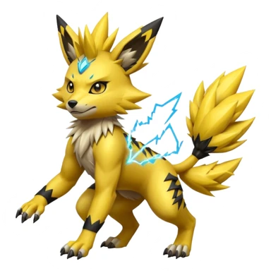 Zeraora-Joltik-Obstagoon-Jolteon-fusion sticker