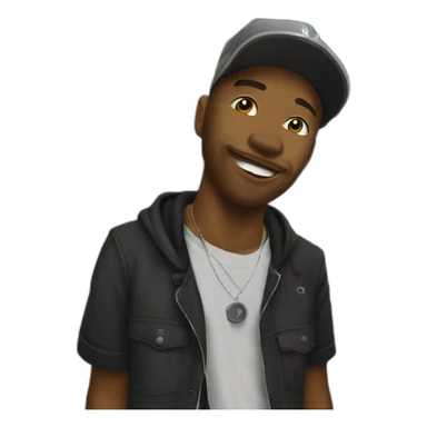 jul le rappeur marseille sticker