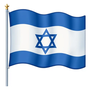 Israel flag  sticker