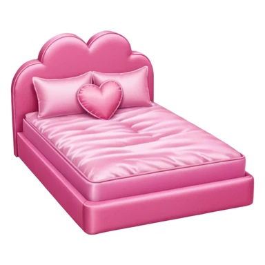 barbie bed sticker