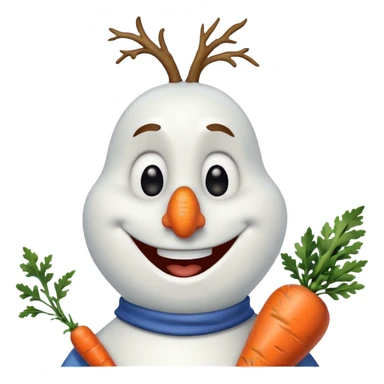 olaf sticker