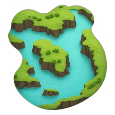 ocean and three rivers sticker