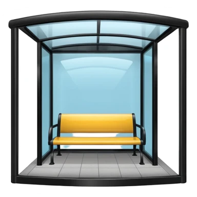 bus Shelter sticker
