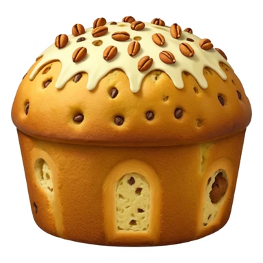 Pistacchio panettone  sticker