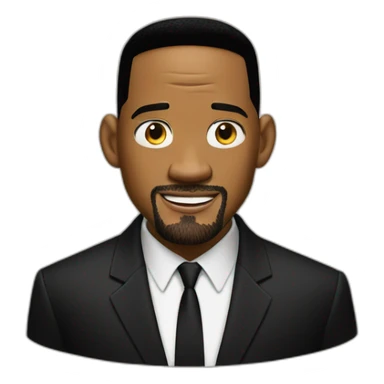 men in black will smith sticker
