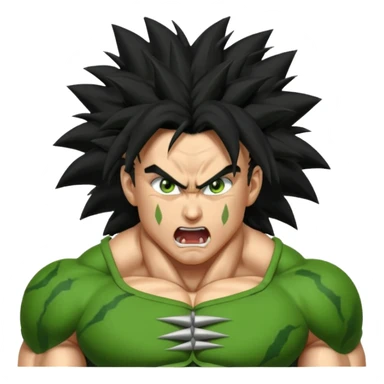 Broly sticker