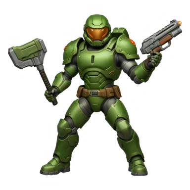 Doom eternal sticker