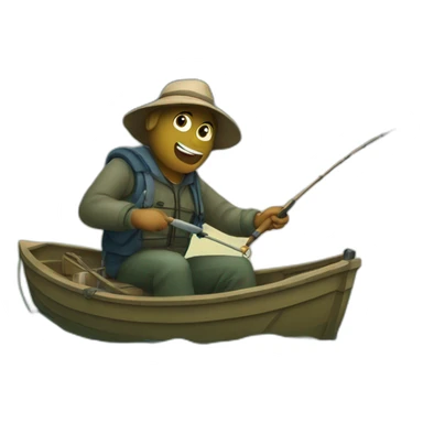 fishing for triut sticker