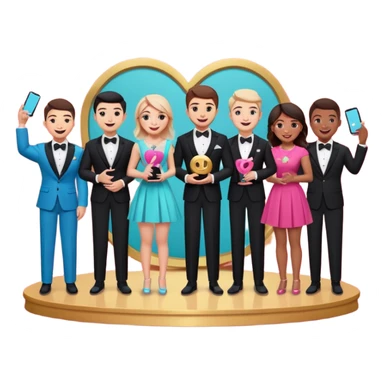 Certification des TikTok  sticker