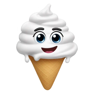 frozen yogurt sticker