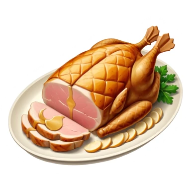 turkey fillet pre cook sticker