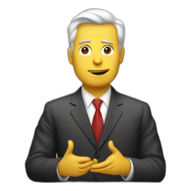 Do not sign over politician at podium  sticker