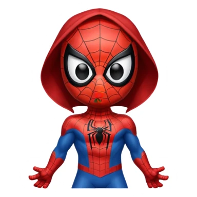 Spiderman cute sticker