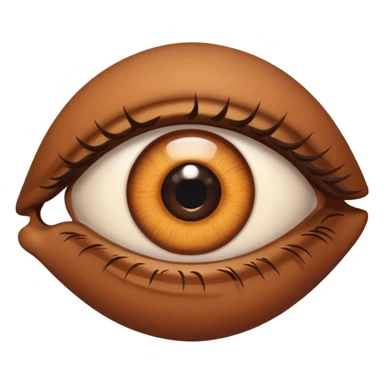 a pair of eyes sticker