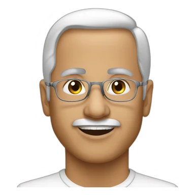 insbired from the algerian president sticker