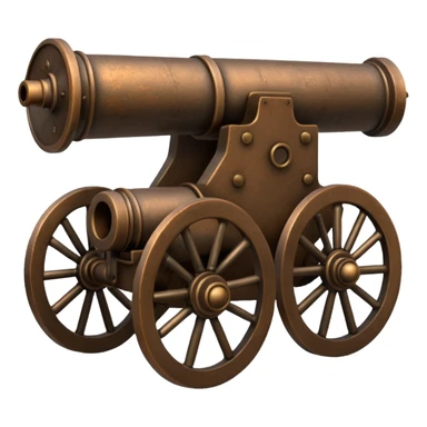 Arsenal cannon sticker
