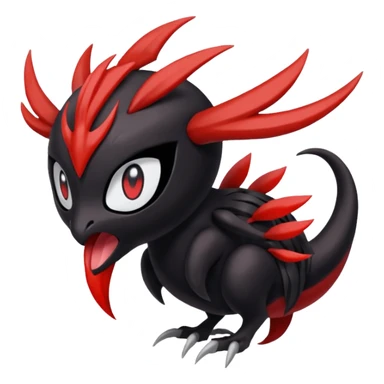 Meloetta-Yveltal-Darkrai-Pokémon-Fakémon-creature sticker