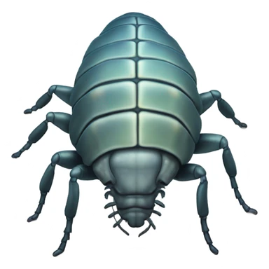 isopod sticker
