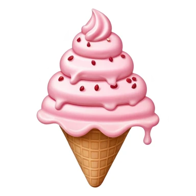 strawberry crunch ice cream bar sticker