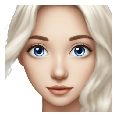 Portrait Hannah		Luna - English (US), Female, Low energy	19	White	Delicate features, dreamy blue eyes, soft smile	College student, dreamy, introspective sticker