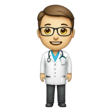 health care ai provider sticker