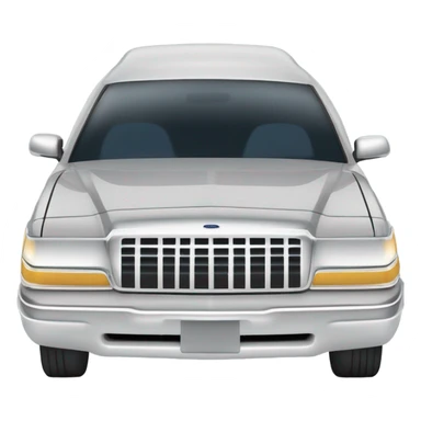 Ford Crown Victoria sticker