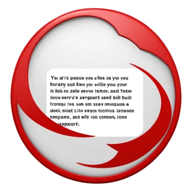 emoji Frontière avec une bulle marqué Ban en rapport avec un serveur gta rp sticker