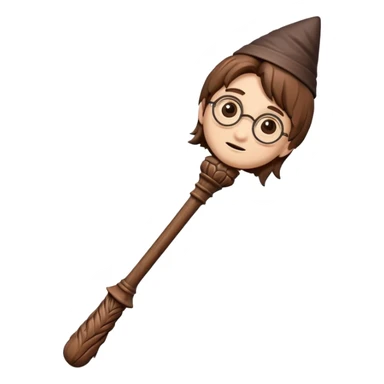 harry potter wand  sticker