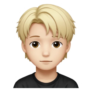 felix from stray kids, a kpop boy group sticker