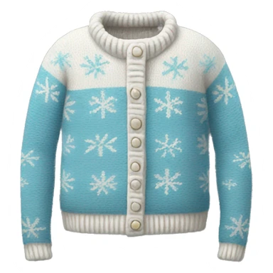 Winter sweater  sticker