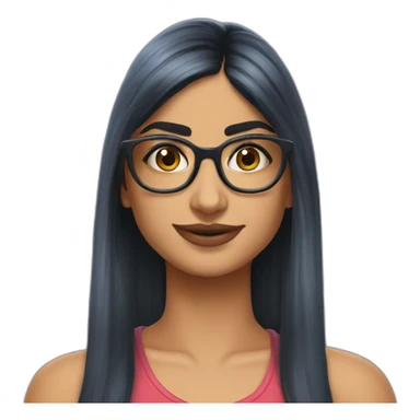Mia khalifa sticker