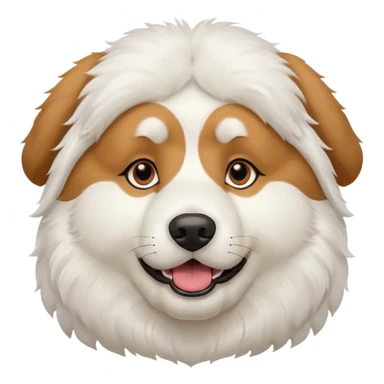 Great Pyrenees Emoji sticker