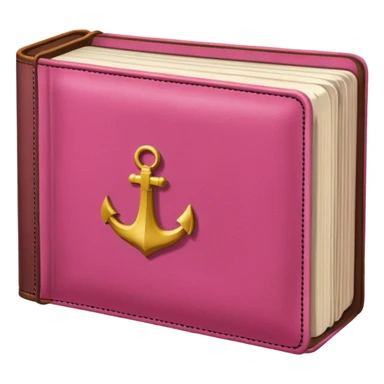 pink law book horizontal sticker