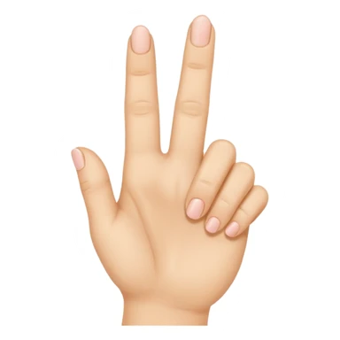 Shh finger and hand emoji sticker