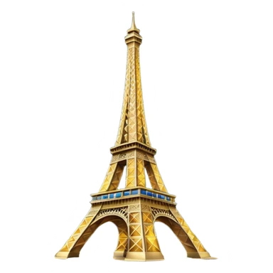 Eiffel Tower Night sticker